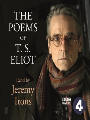 cover image of The Poems of T.S. Eliot Read by Jeremy Irons